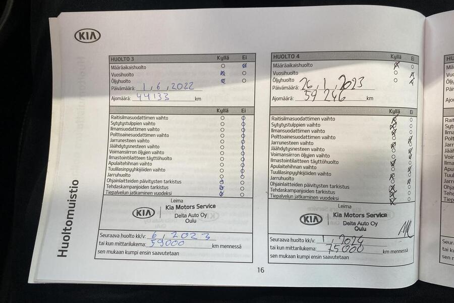 Kia Stonic vaihtoauto