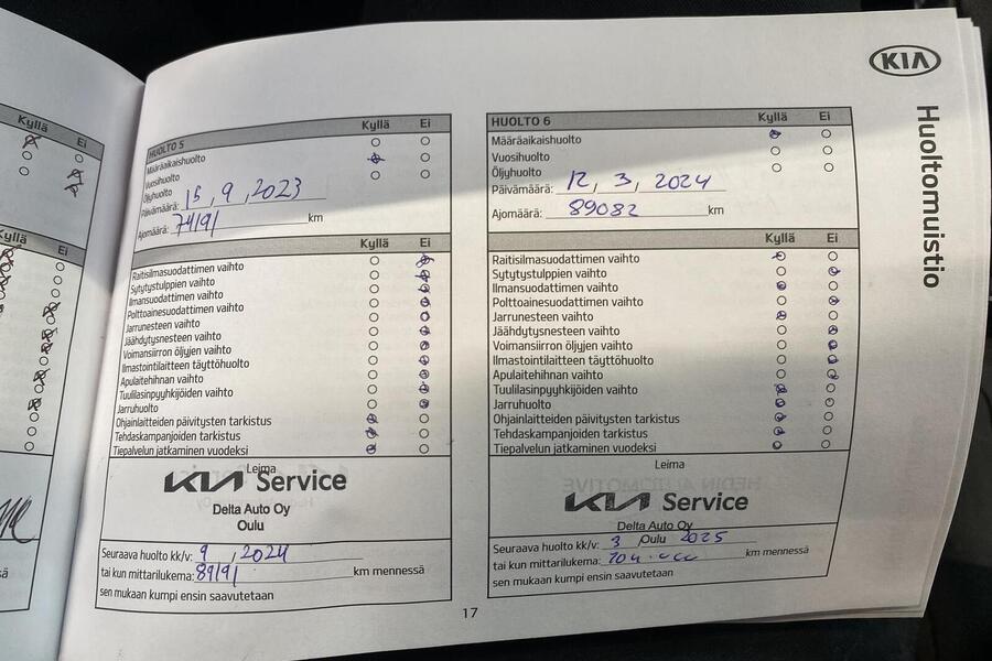 Kia Stonic vaihtoauto