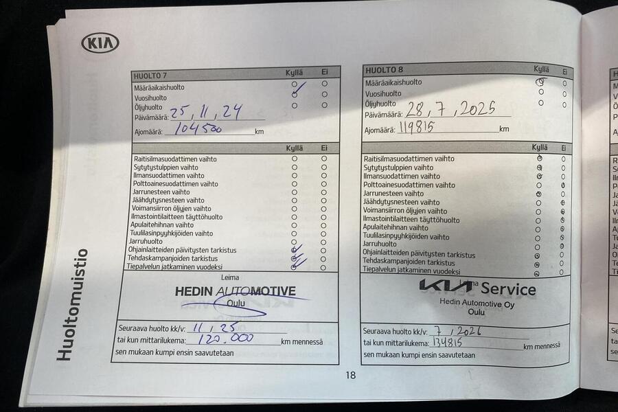 Kia Stonic vaihtoauto