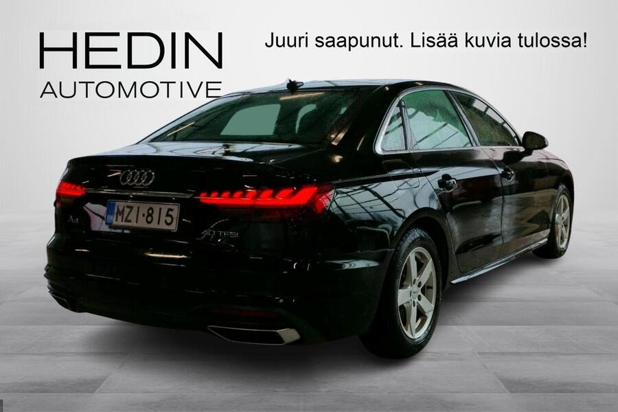 Audi A4 vaihtoauto