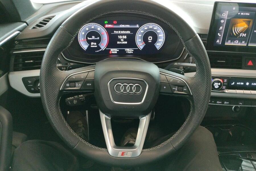 Audi A4 vaihtoauto