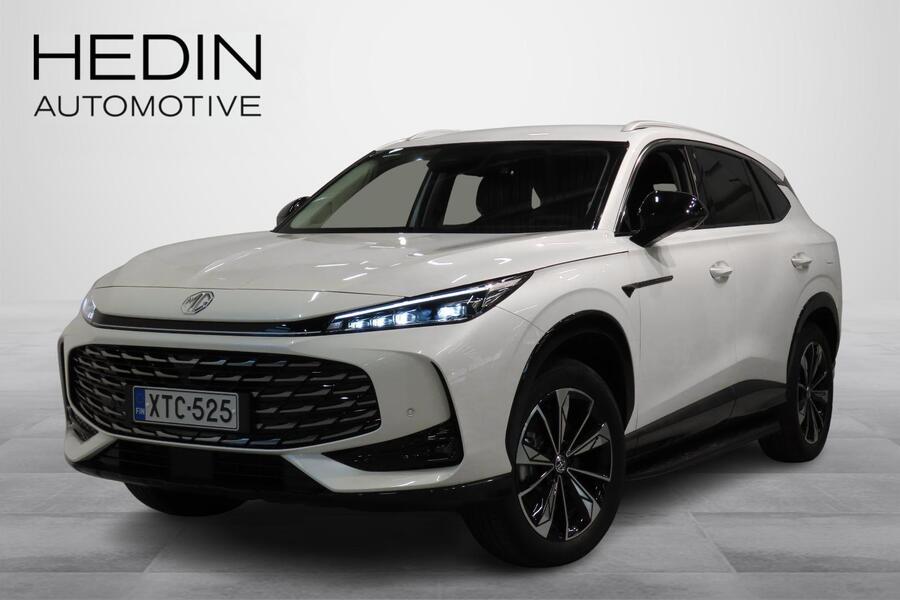 MG HS vaihtoauto