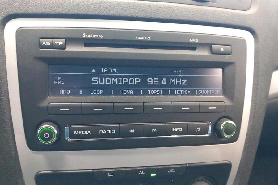 Skoda Octavia vaihtoauto