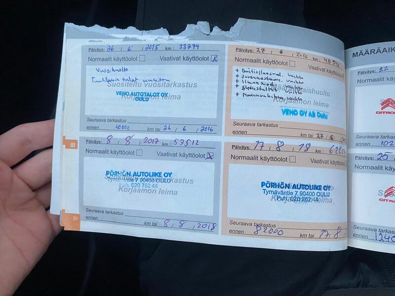 Citroën DS5 vaihtoauto