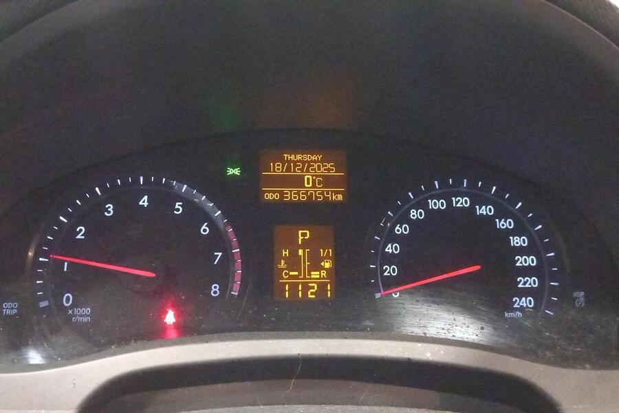 Toyota Avensis vaihtoauto