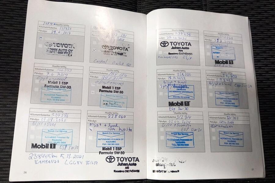 Toyota Avensis vaihtoauto