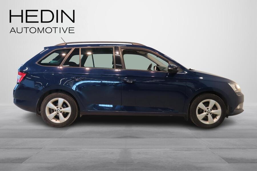 Skoda Fabia vaihtoauto