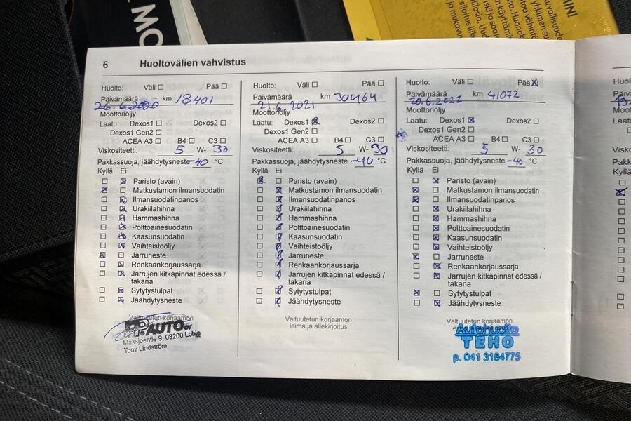 Opel Mokka vaihtoauto