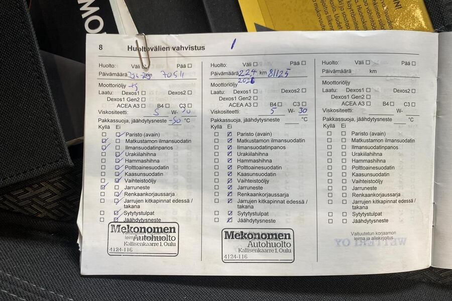 Opel Mokka vaihtoauto