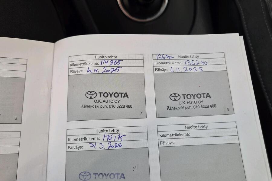 Toyota Auris vaihtoauto