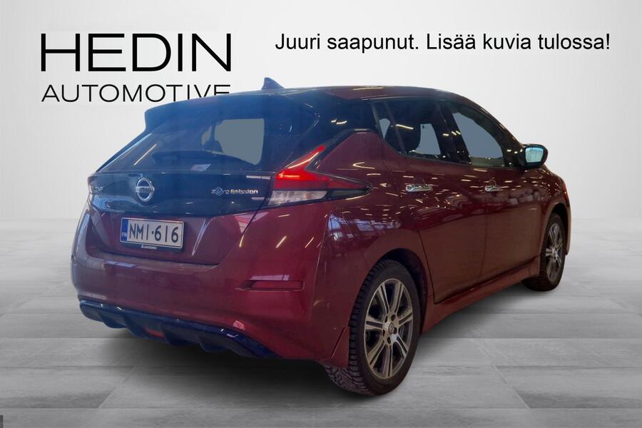 Nissan Leaf vaihtoauto