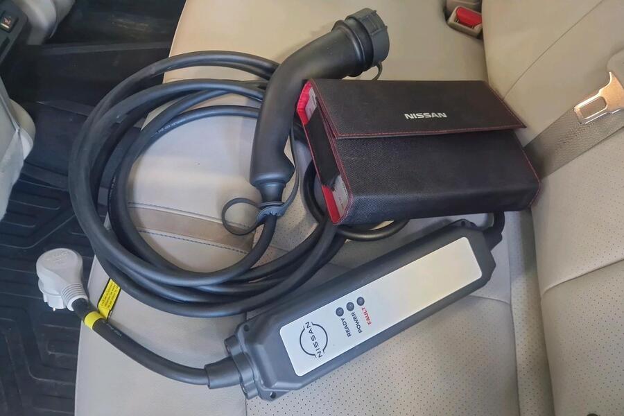 Nissan Leaf vaihtoauto