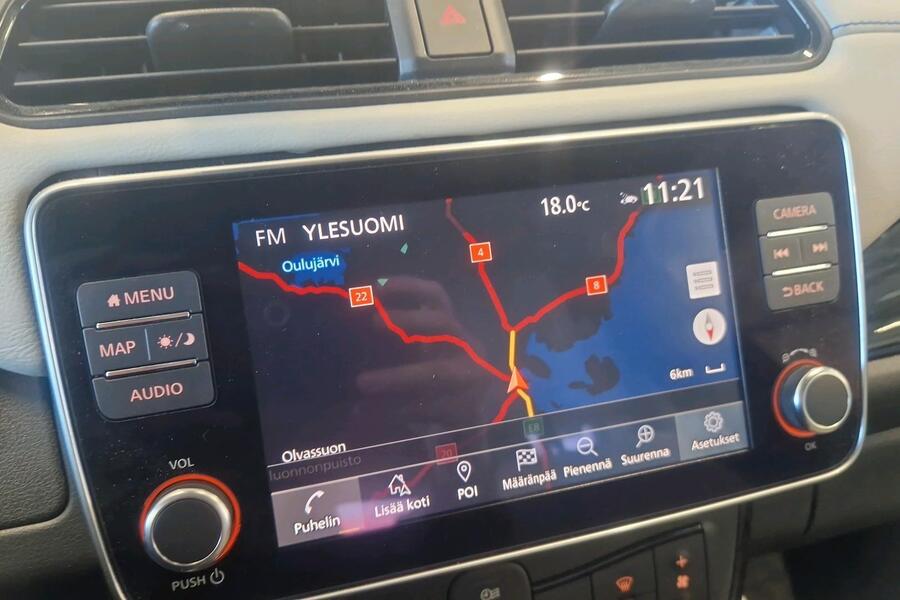 Nissan Leaf vaihtoauto