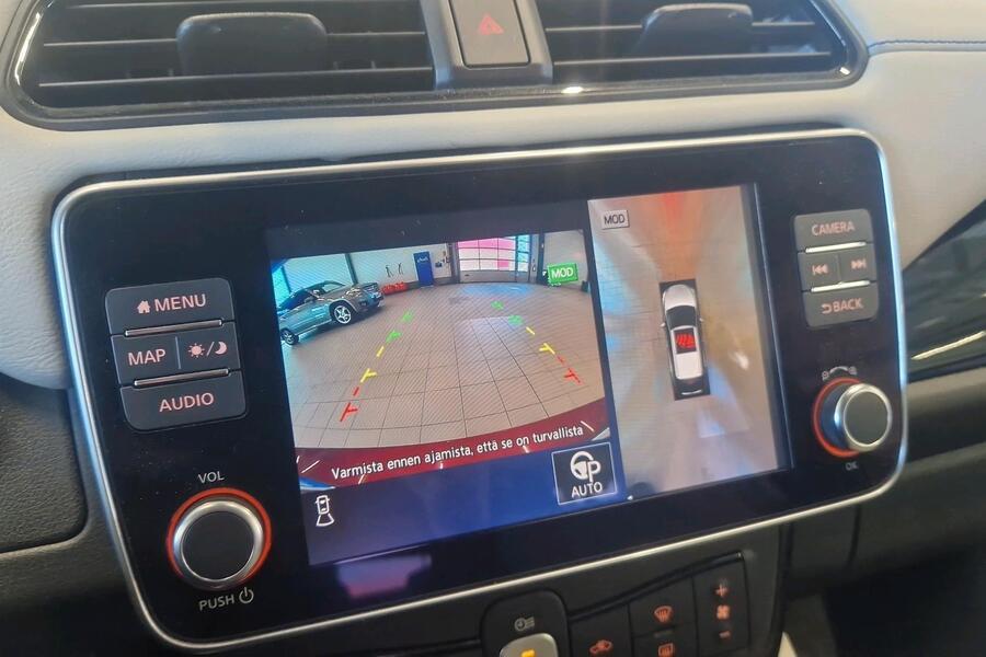 Nissan Leaf vaihtoauto