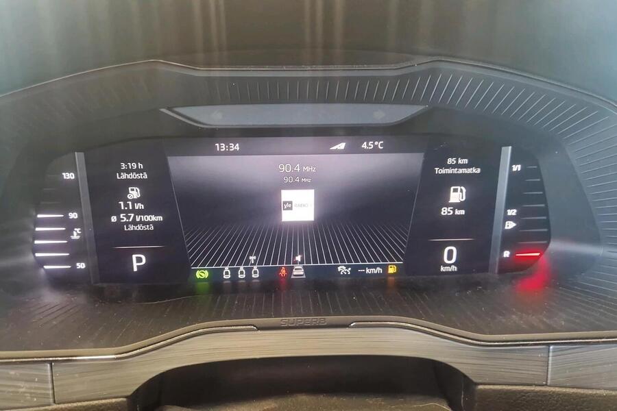 Skoda Superb vaihtoauto