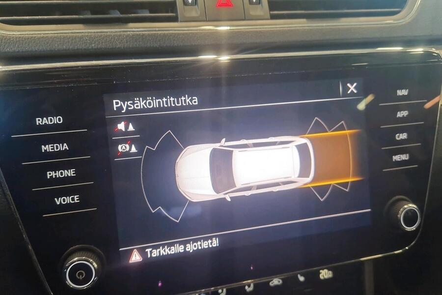 Skoda Superb vaihtoauto