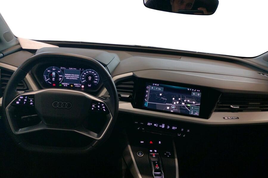 Audi Q4 e-tron vaihtoauto