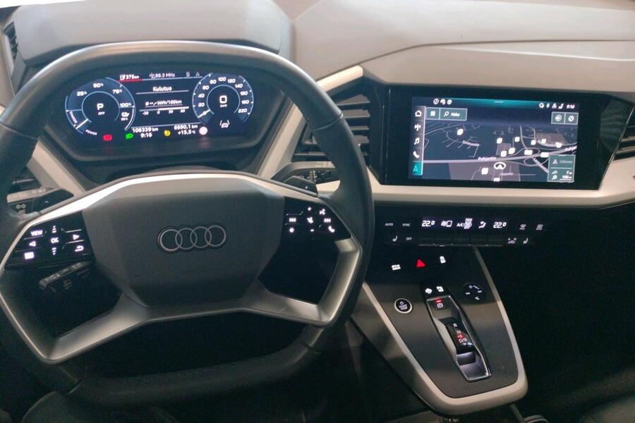 Audi Q4 e-tron vaihtoauto