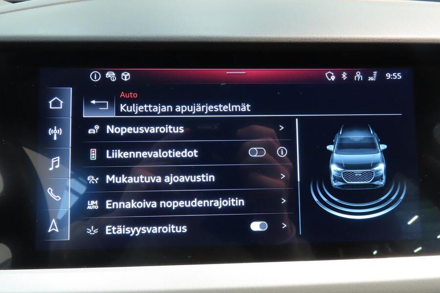 Audi Q4 e-tron vaihtoauto