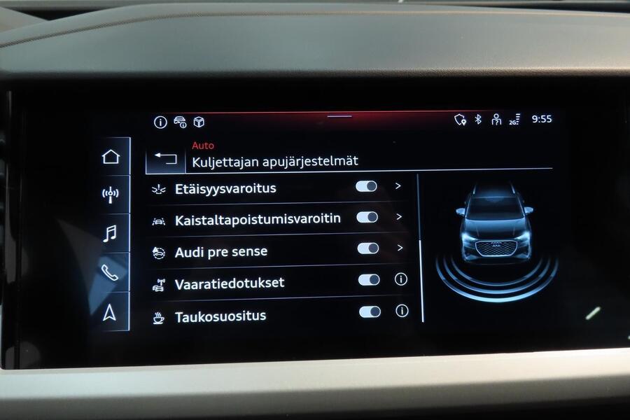 Audi Q4 e-tron vaihtoauto