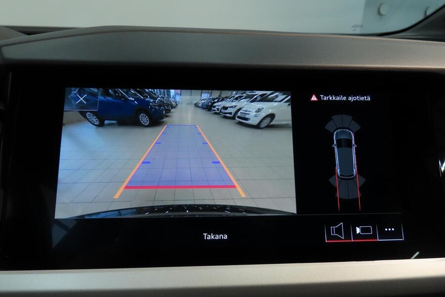 Audi Q4 e-tron vaihtoauto