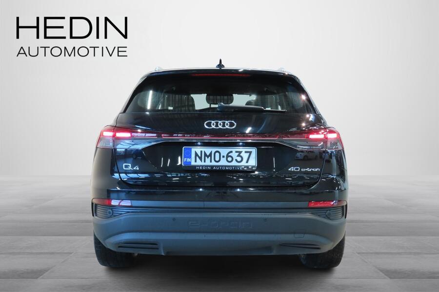 Audi Q4 e-tron vaihtoauto