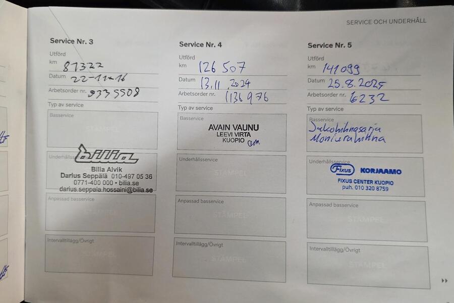 Volvo V60 vaihtoauto