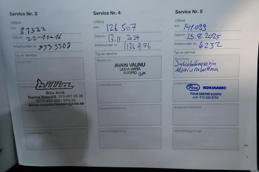 Volvo V60 vaihtoauto