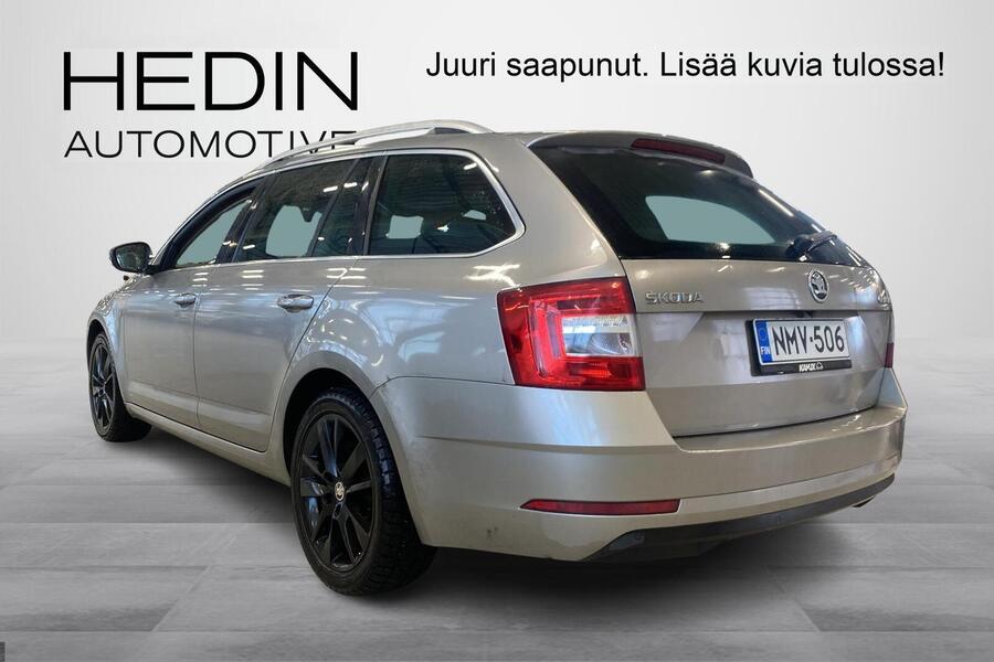 Skoda Octavia vaihtoauto