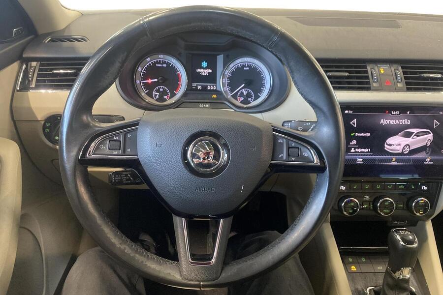 Skoda Octavia vaihtoauto