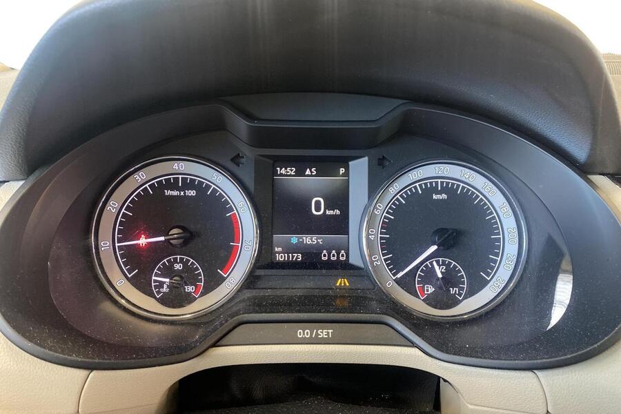 Skoda Octavia vaihtoauto