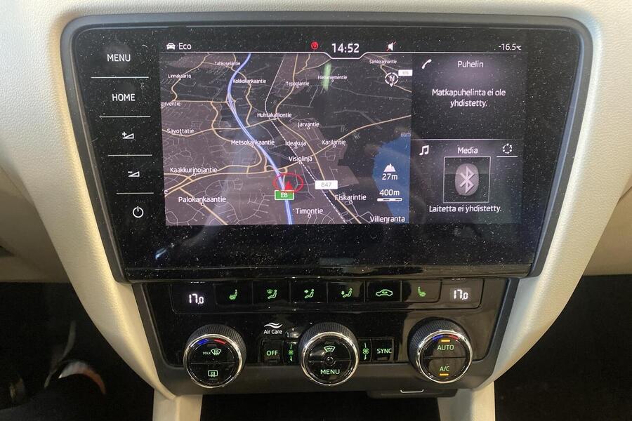 Skoda Octavia vaihtoauto