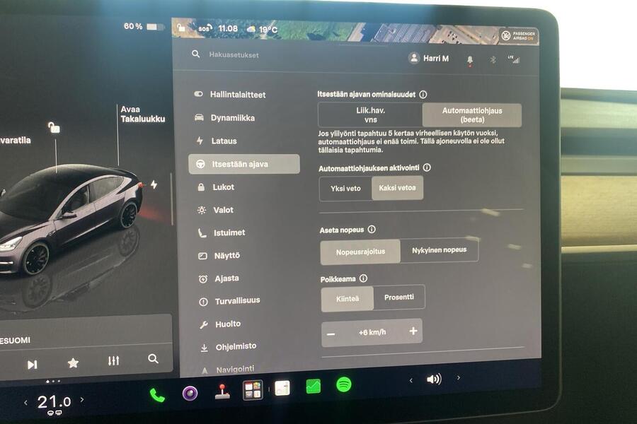 Tesla Model 3 vaihtoauto