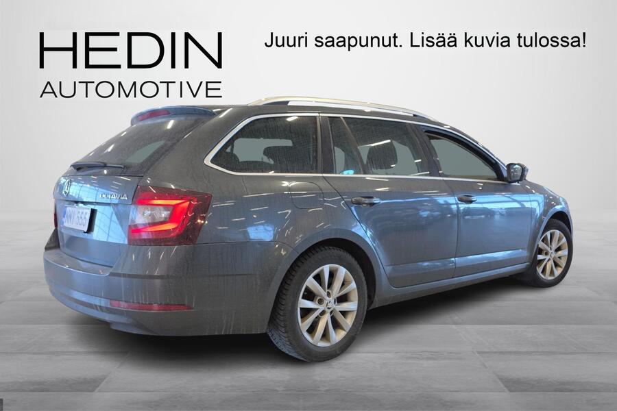 Skoda Octavia vaihtoauto