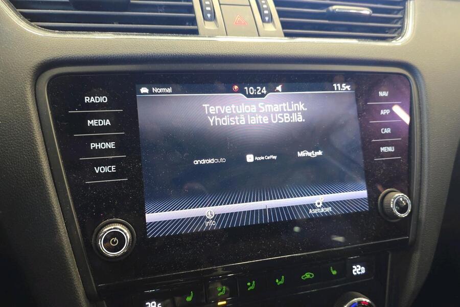 Skoda Octavia vaihtoauto