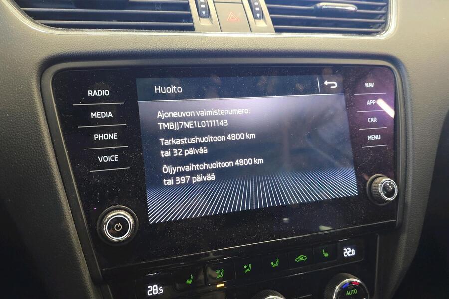 Skoda Octavia vaihtoauto