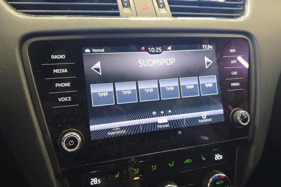 Skoda Octavia vaihtoauto