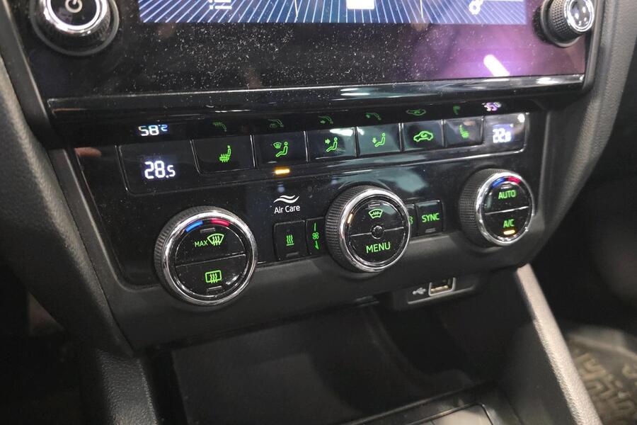 Skoda Octavia vaihtoauto