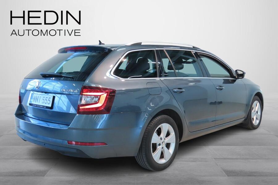 Skoda Octavia vaihtoauto