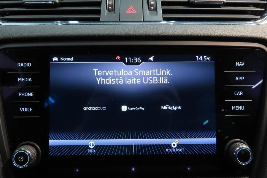 Skoda Octavia vaihtoauto