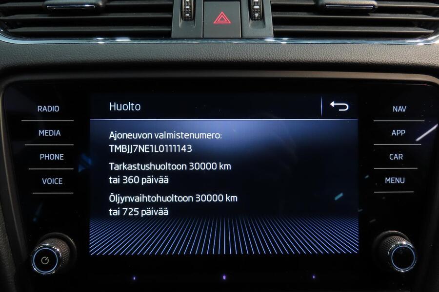 Skoda Octavia vaihtoauto