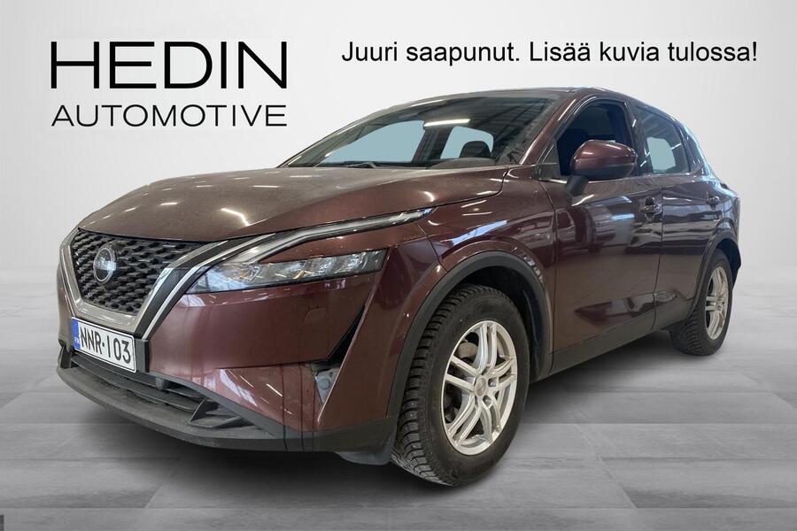 Nissan Qashqai vaihtoauto