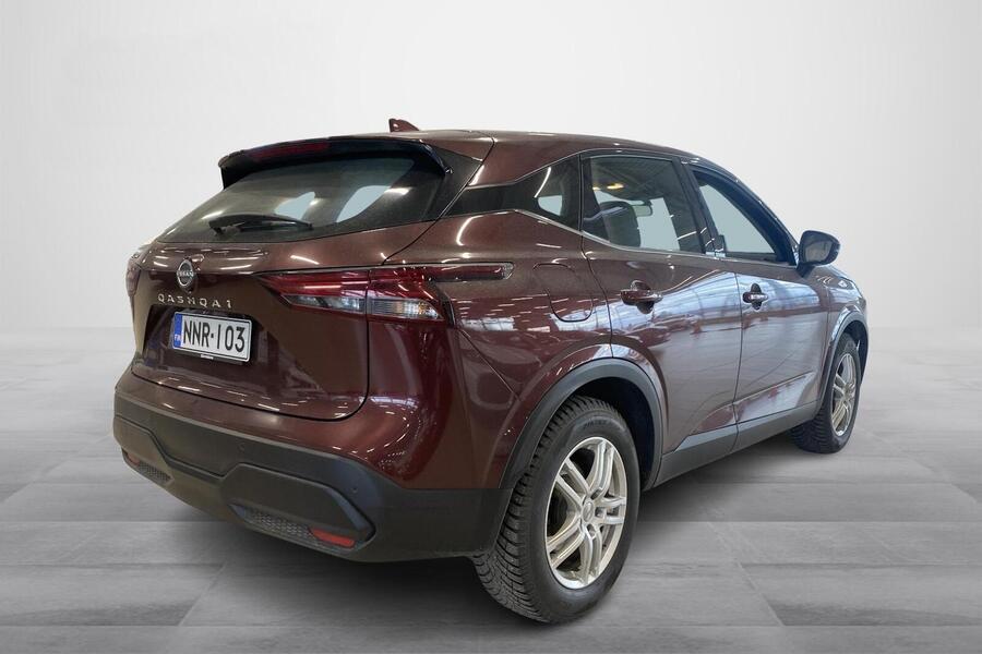 Nissan Qashqai vaihtoauto