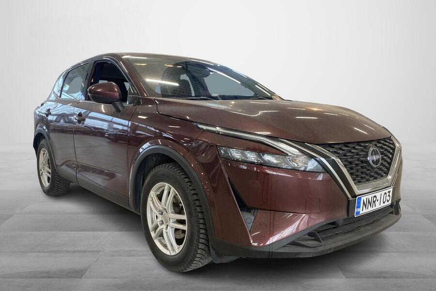 Nissan Qashqai vaihtoauto