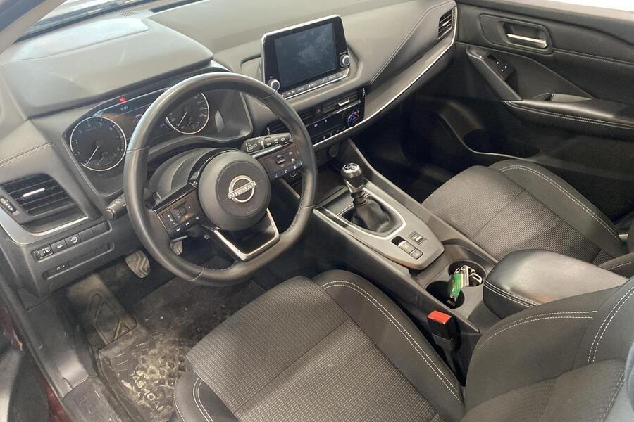 Nissan Qashqai vaihtoauto