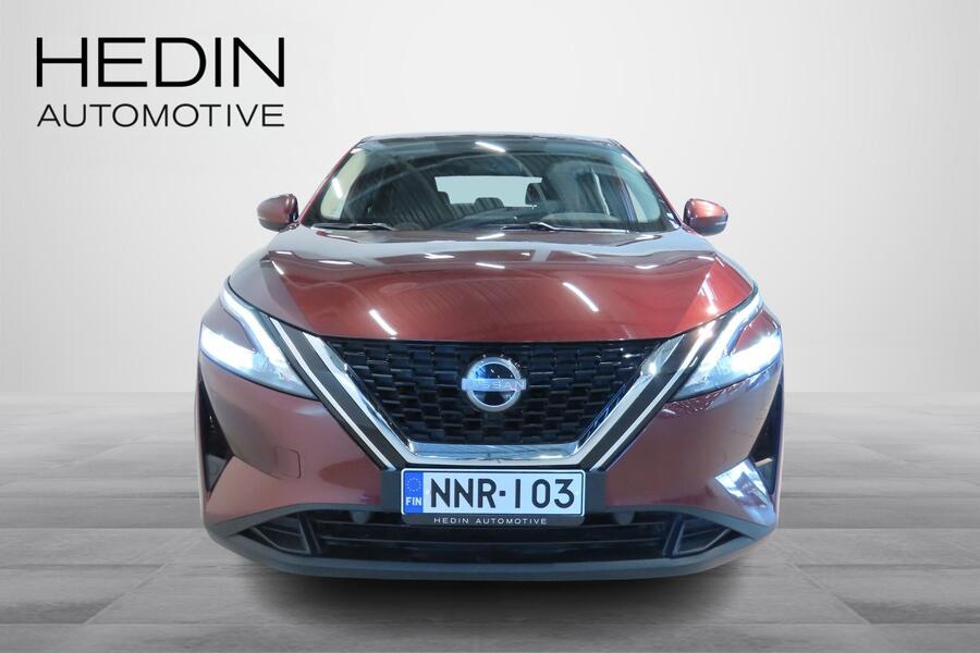 Nissan Qashqai vaihtoauto