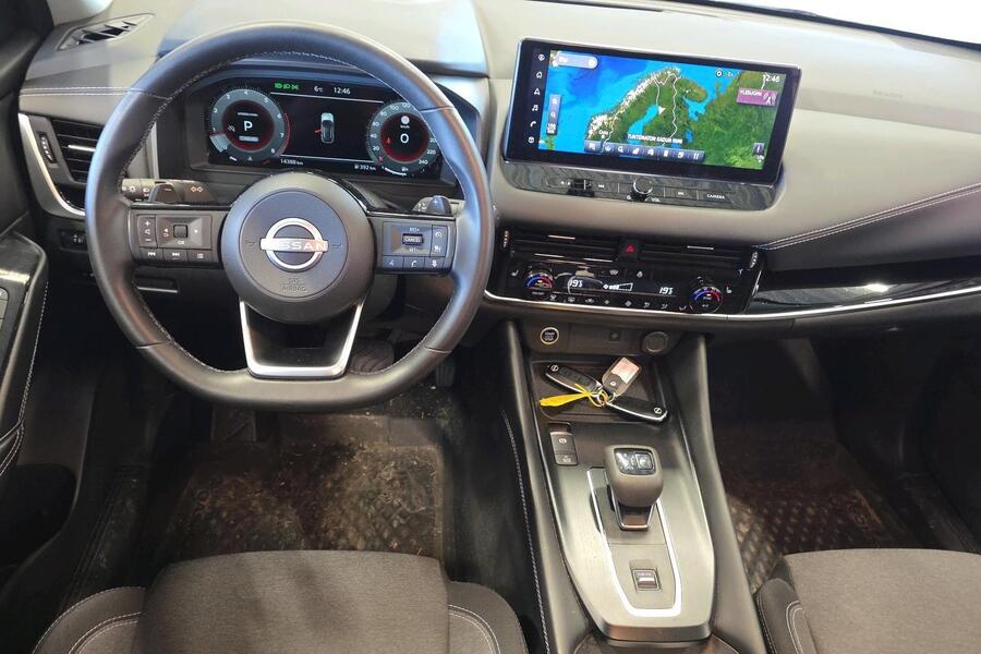 Nissan Qashqai vaihtoauto