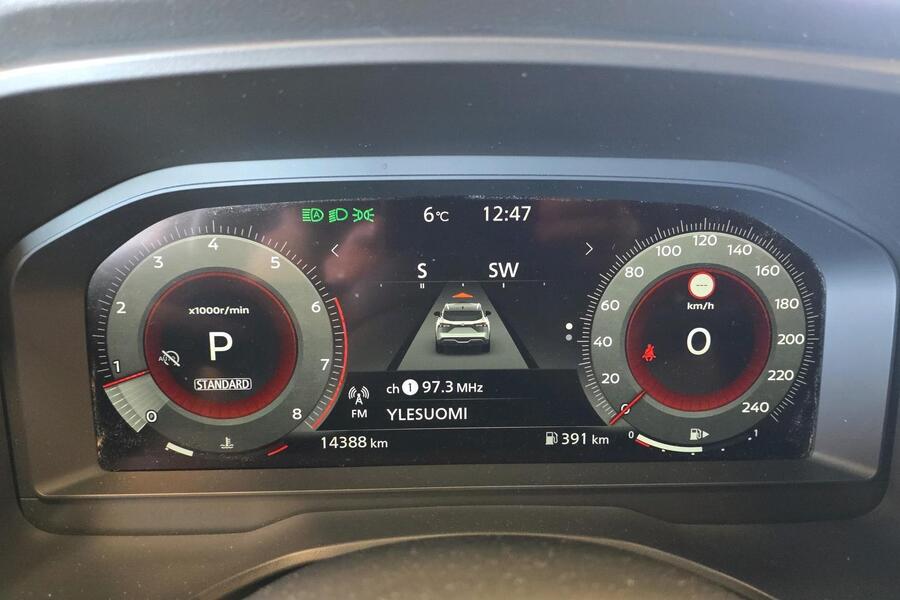 Nissan Qashqai vaihtoauto