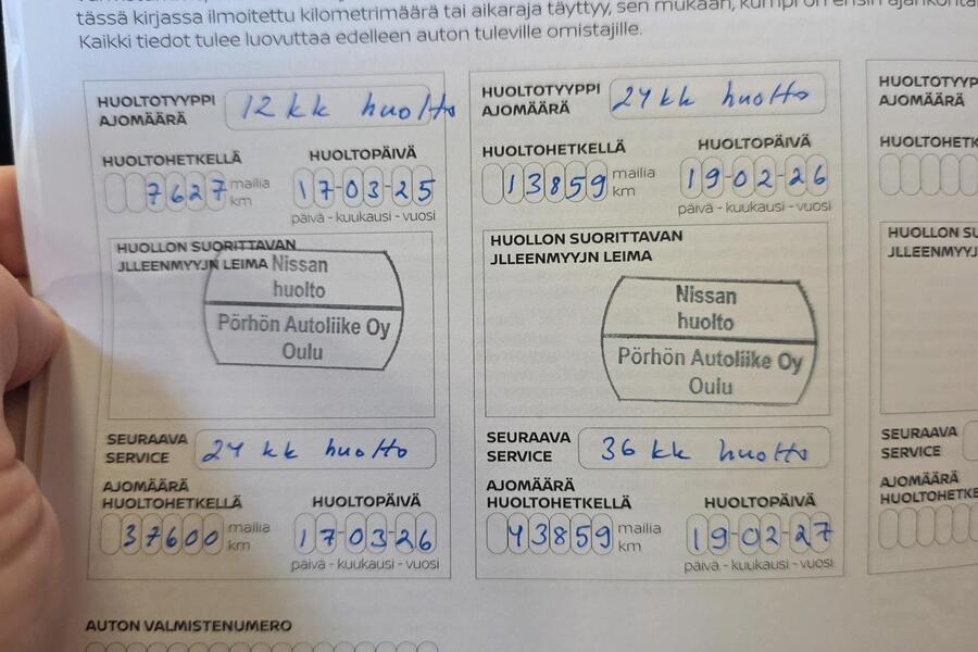 Nissan Qashqai vaihtoauto