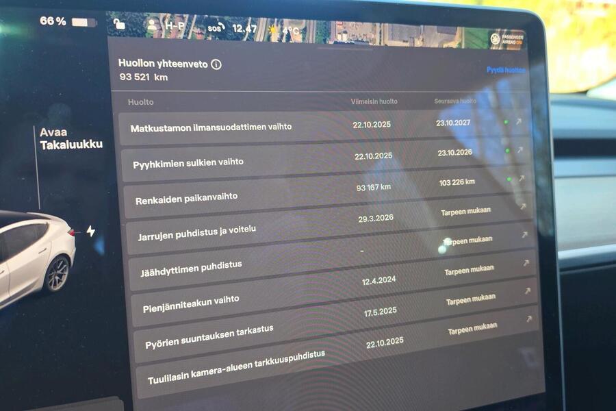 Tesla Model 3 vaihtoauto